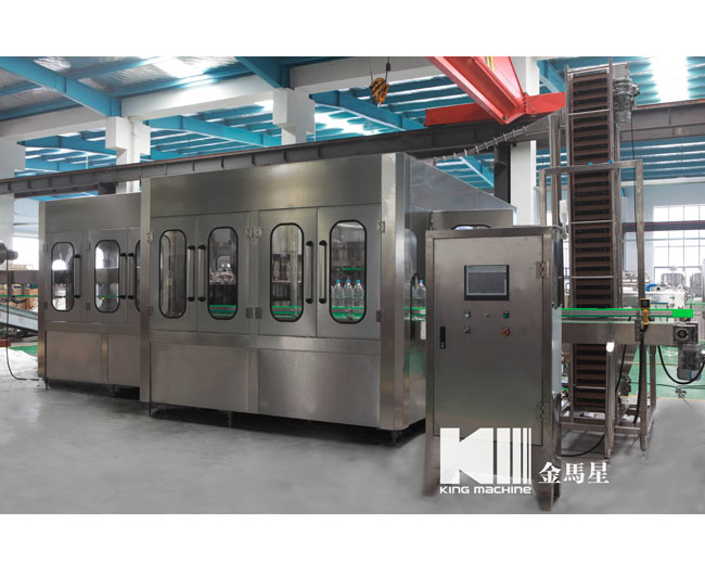 40頭礦泉水灌裝生產線